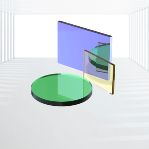 Kingwin Optics Colored Glass Absorptive Filters