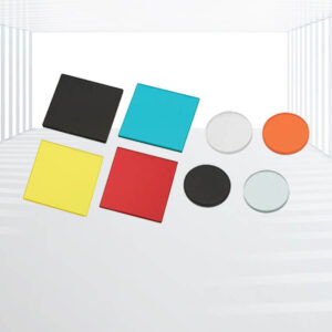 Kingwin Optics Colored Glass Absorptive Filters